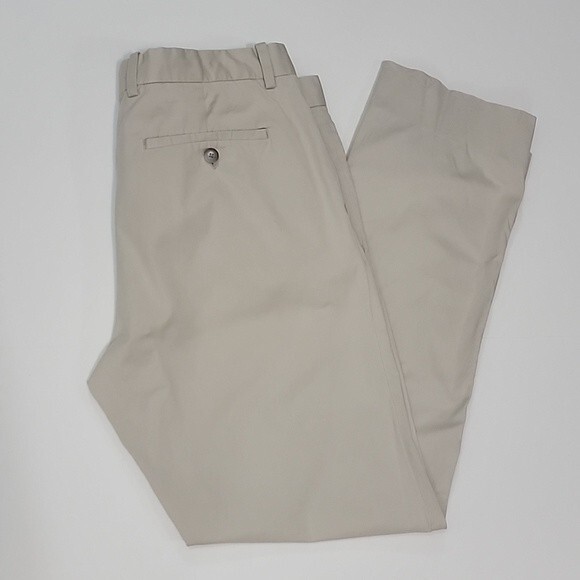 THEORY Khaki Dress Pants size 33 - Picture 1 of 12